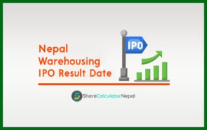Nepal-Warehousing-Company-IPO-Result-Date
