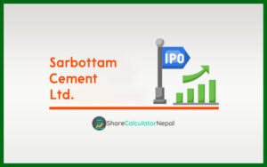 Sarbottam Cement Ltd IPO Result Date